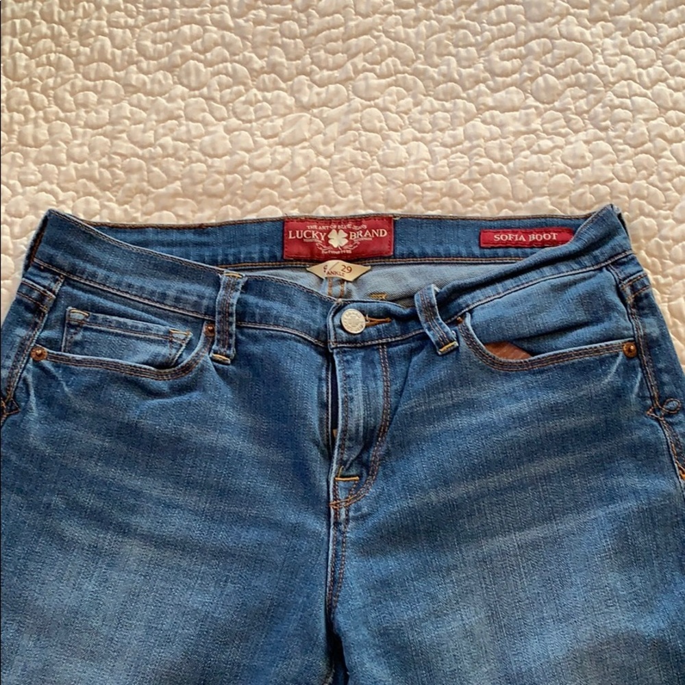 Lucky jeans size 8/29